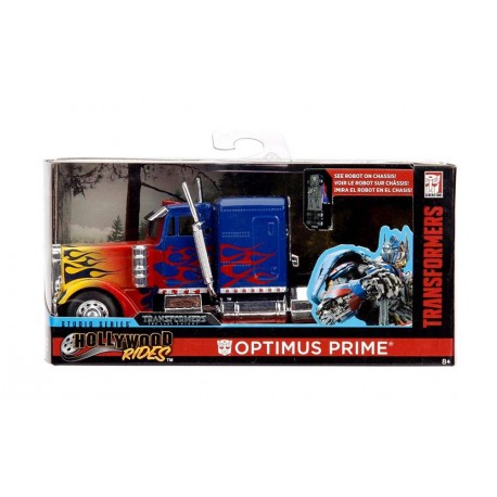 Hollywood Rides - Transformers: The Last Knight Optimus Prime 1/32