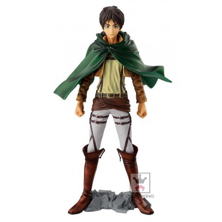 Attack On Titan - Eren Yeagar - Master Star Piece