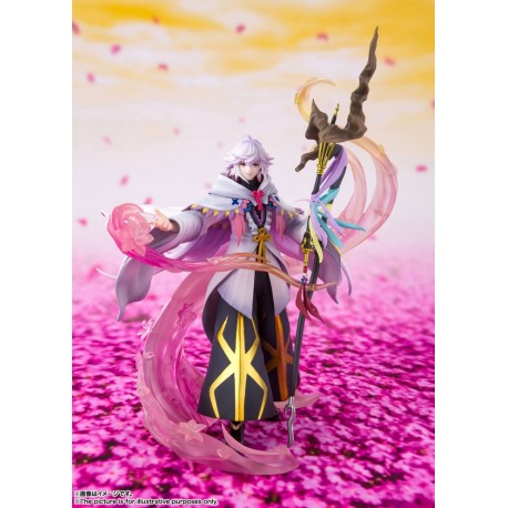 Fate GO - Merlin - Figuarts ZERO - Flower Magician