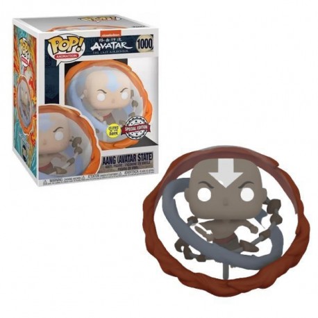 FUNKO POP! Animation - Avatar The last airbender Aang (Avatar State) - 1000 GLOW