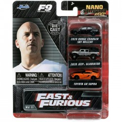 Nano Hollywood Rides - Fast & Furious Vol.1 1/64