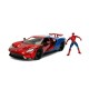 Hollywood Rides - Marvel Spider-Man & 2017 Ford GT 1/24