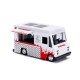 Hollywood Rides - Marvel Deadpool Taco Truck White 1/32