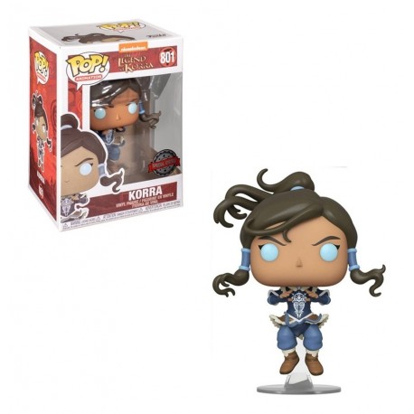 FUNKO POP! Animation - Avatar The last airbender Korra - 801