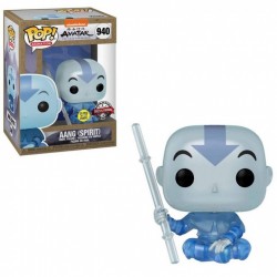 FUNKO POP! Animation - Avatar The last airbender Aang Spirit - 940 GLOW