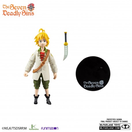 The Seven Deadly Sins- Meliodas - McFarlane