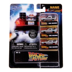 Nano Hollywood Rides - Back to the Future 1/64