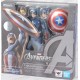 The Avengers - Captain America - S.H.Figuarts - AVENGERS ASSEMBLE Edition