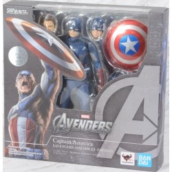 The Avengers - Captain America - S.H.Figuarts - AVENGERS ASSEMBLE Edition