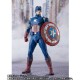 The Avengers - Captain America - S.H.Figuarts - AVENGERS ASSEMBLE Edition