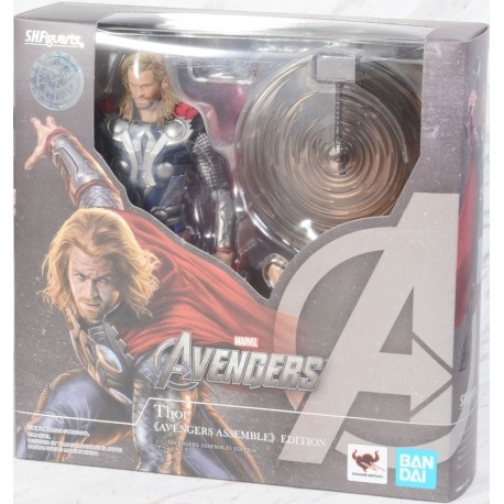 The Avengers - Thor - S.H.Figuarts - AVENGERS ASSEMBLE Edition