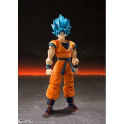 Dragon Ball Super Broly - Son Goku SSGSS - S.H.Figuarts