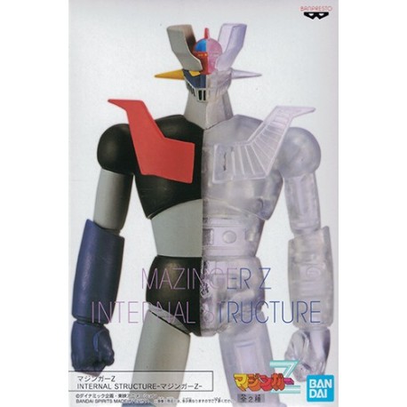 Mazinger Z - Internal Structure - A Ver