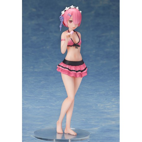 Re:Zero - Ram - S-style - 1/12 - Swimsuit ver