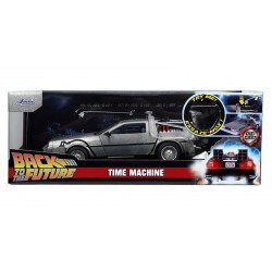 Hollywood Rides - Back to the Future I – Delorean Time Machine 1/24