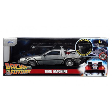 Hollywood Rides - Back to the Future I – Delorean Time Machine 1/24