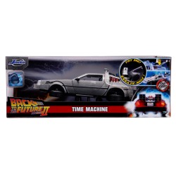 Hollywood Rides - Back to the Future II – Delorean Time Machine 1/24