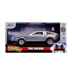 Hollywood Rides - Back to the Future II – Delorean Time Machine 1/32