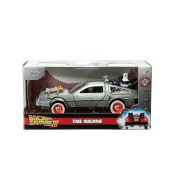 Hollywood Rides - Back to the Future III – Delorean Time Machine 1/32