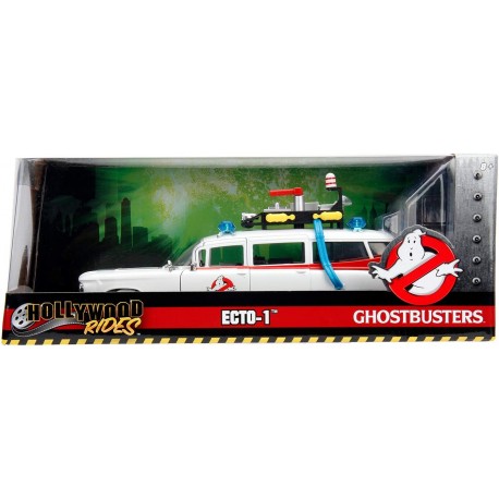 Hollywood Rides - Ghostbuster - ECTO-1 1/24