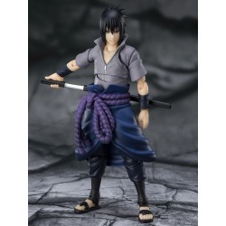 Naruto Shippuuden - Uchiha Sasuke - S.H.Figuarts - He Who Bears All Hatred