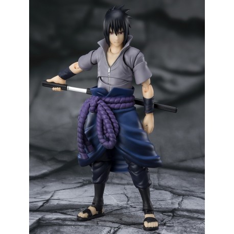 Naruto Shippuuden - Uchiha Sasuke - S.H.Figuarts - He Who Bears All Hatred