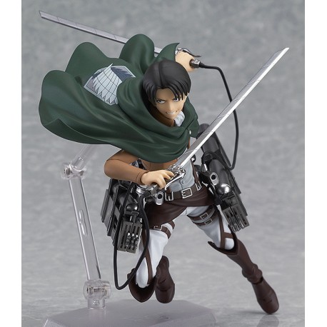 Attack on Titan - Levi - Figma 213