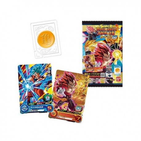 SUPER DRAGON BALL HEROES - CARD GUMMY 17