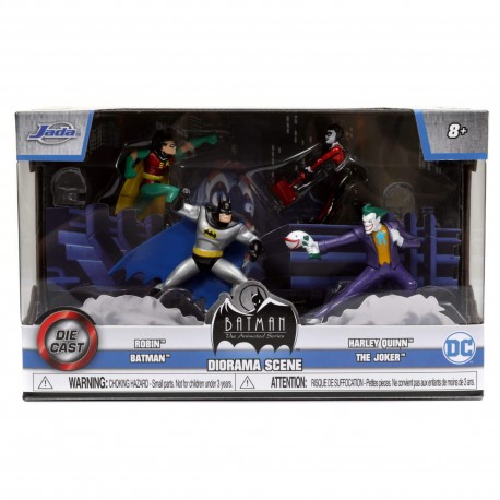 Metalfigs - DC Comics – Batman the Animated Series Diorama Scene