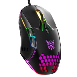 ONIKUMA CW902 Wired Gaming Mouse With Colorful Lighting