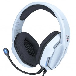 ONIKUMA X27 RGB Gaming Headset Stereo Surround  White