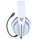 ONIKUMA X27 RGB Gaming Headset Stereo Surround  White