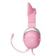 ONIKUMA X11 Cat Ears Wired Over Ear Gaming Headphone Pink