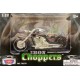 Motor Max Iron Choppers - Custom Black 1/18