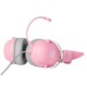 ONIKUMA X11 Cat Ears Wired Over Ear Gaming Headphone Pink