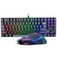 ONIKUMA G26 Wired Mechanical Keyboard and CW905 Wired Gaming Mouse Set