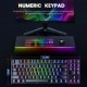 ONIKUMA G26 Wired Mechanical Keyboard and CW905 Wired Gaming Mouse Set