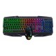 ONIKUMA Kit Mouse Y Teclado En Español Gamers Onikuma Led Rgb Usb