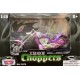 Motor Max Iron Choppers - Custom Black 1/18