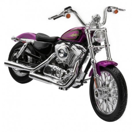 Harley Davidson HD Custom Series 38 - 2013 XL 1200V Seventy Two 1/18