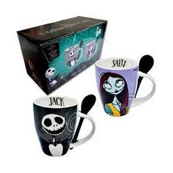 El Extraño Mundo De Jack - Set Tazas