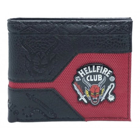 Cartera Hellfire Club Stranger Things Logo