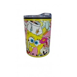 Termo Vaso Térmico Para Café Bob Esponja