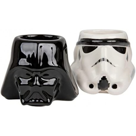 Star Wars - Vader y Stormtrooper mini taza set