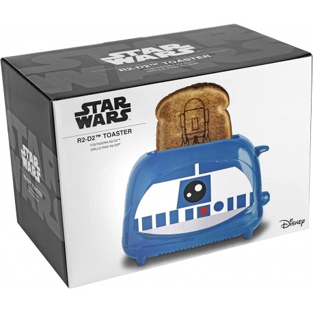 Star Wars R2-D2 Empire - Tostadora de 2 rebanadas