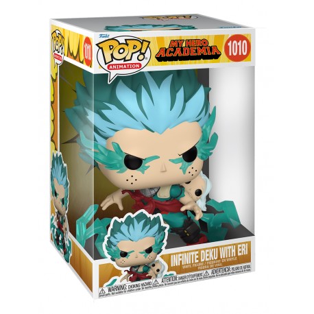 FUNKO POP! Animation - My Hero Academia - Infinite Deku with Eri 1010