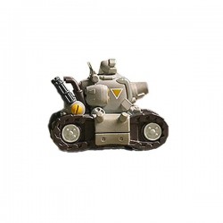 Beast Kingdom Pull Back Car Series: Metal Slug 3 - Vehiculo SV001 Metal Slug