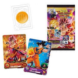 SUPER DRAGON BALL HEROES - CARD GUMMY 18