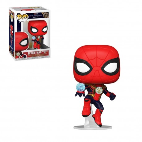 FUNKO POP! Marvel - Spider-Man No Way Home - Spider-Man Integrated Suit 913