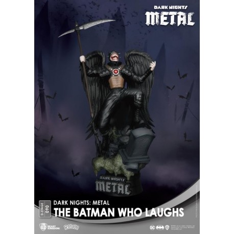 DC comics - Diorama Stage - Dark Nights Metal The Batman Who Laughs